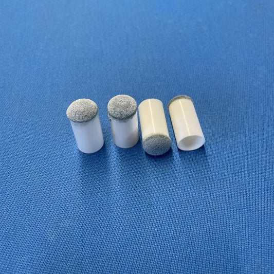 Push on sleeve tips for house cues.
