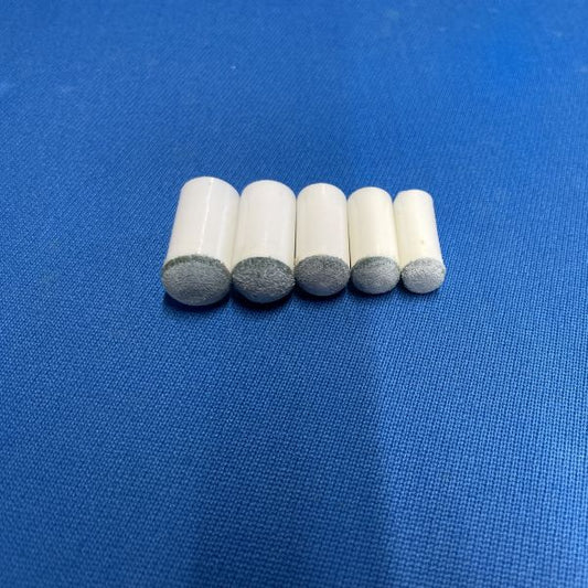 Push on sleeve tips for house cues.