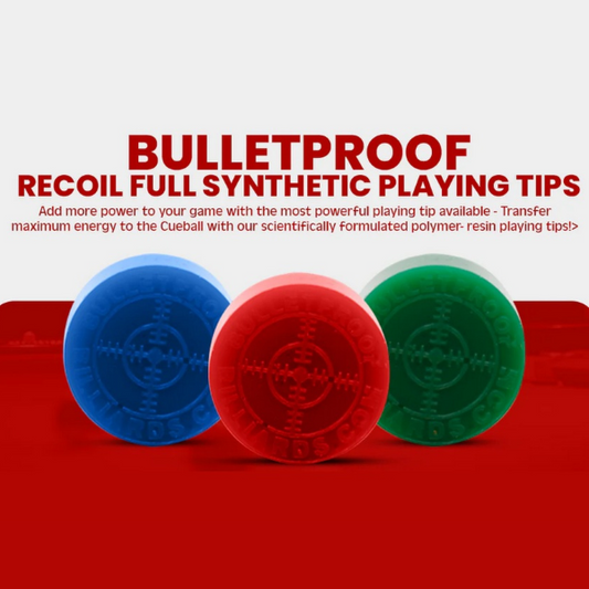 Bulletproof RECOIL Full Synthetic Playing Tip