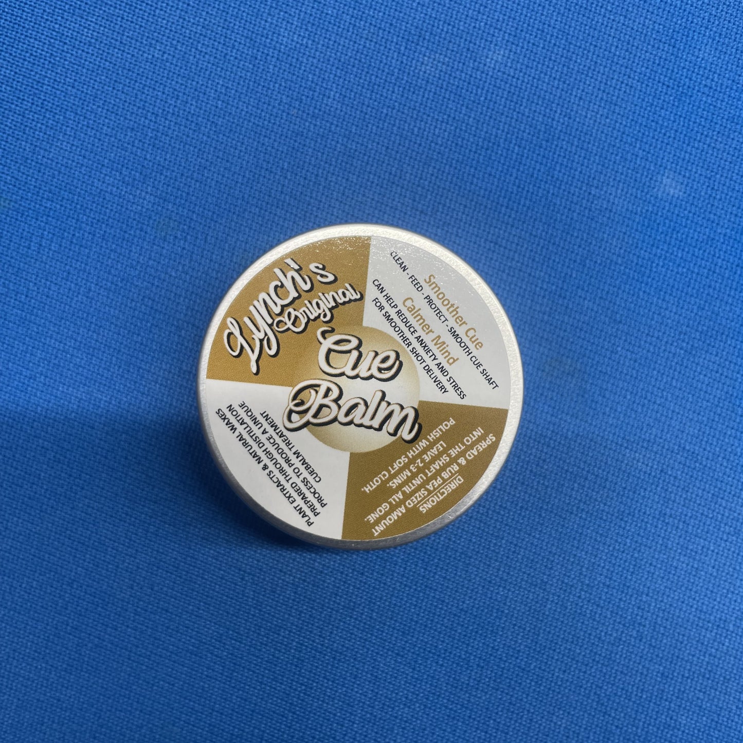 Lynch’s Cuebalm