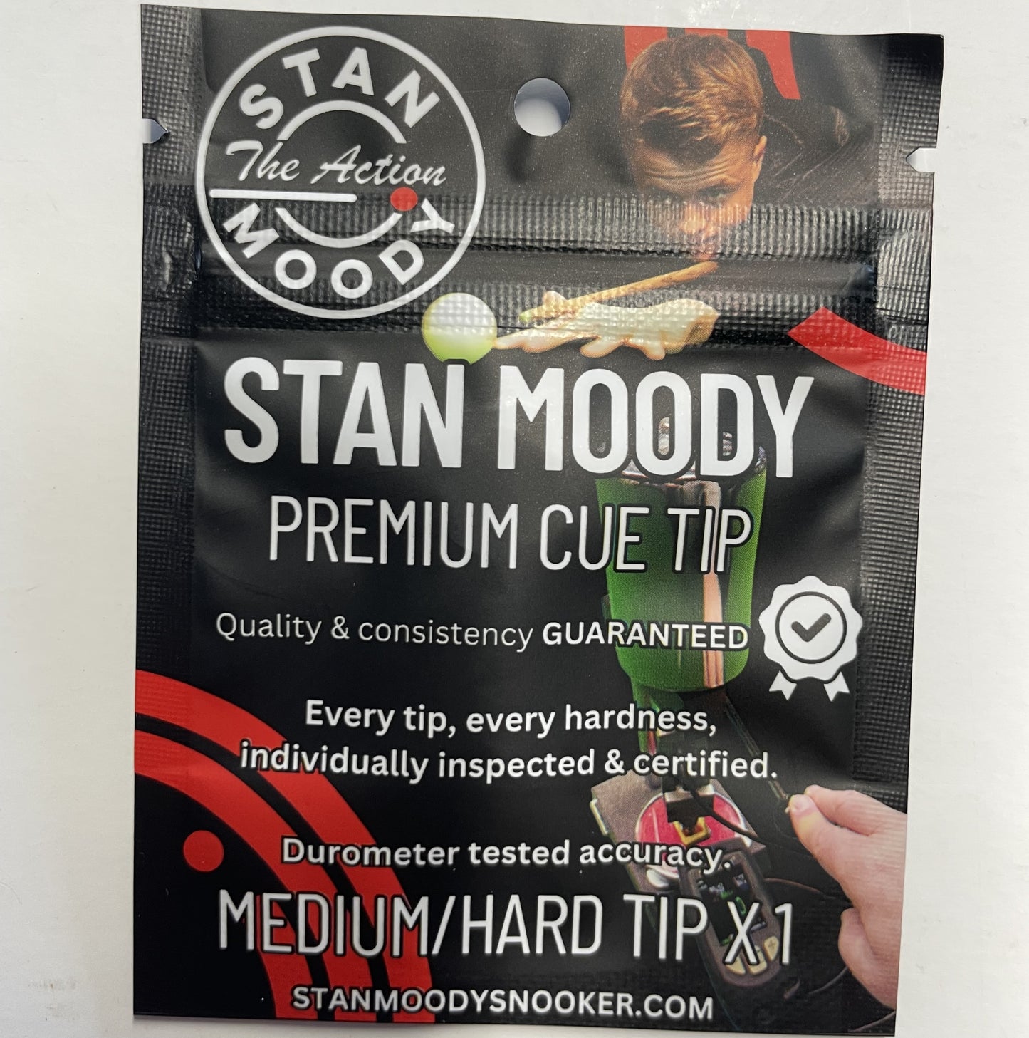 Stan Moody Elite Cue Tips