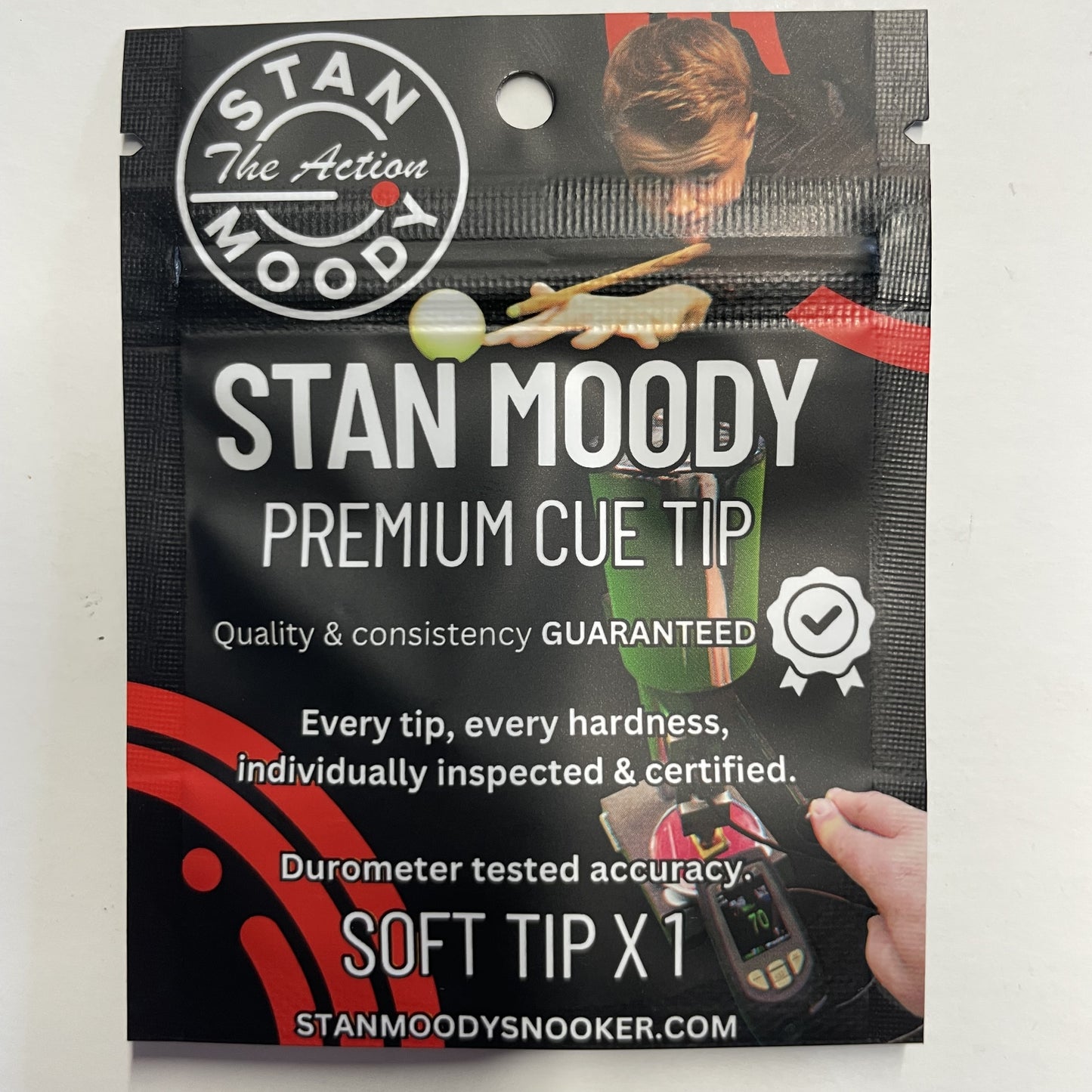 Stan Moody Elite Cue Tips