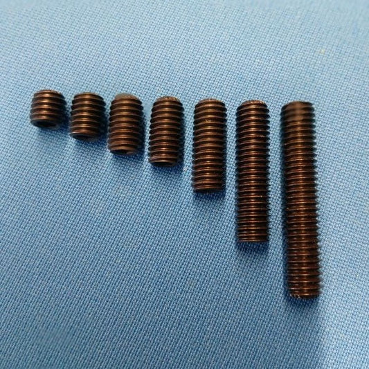 3/8-16 Steel weight bolts